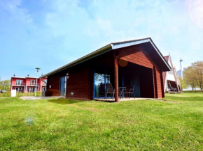 Blockhaus im Ferienhauspark Asgard